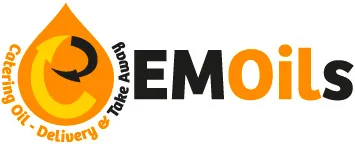 Waste Oil Collections Services by EM Oils Logo